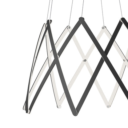 Stella LED Pendant Light in Detail.