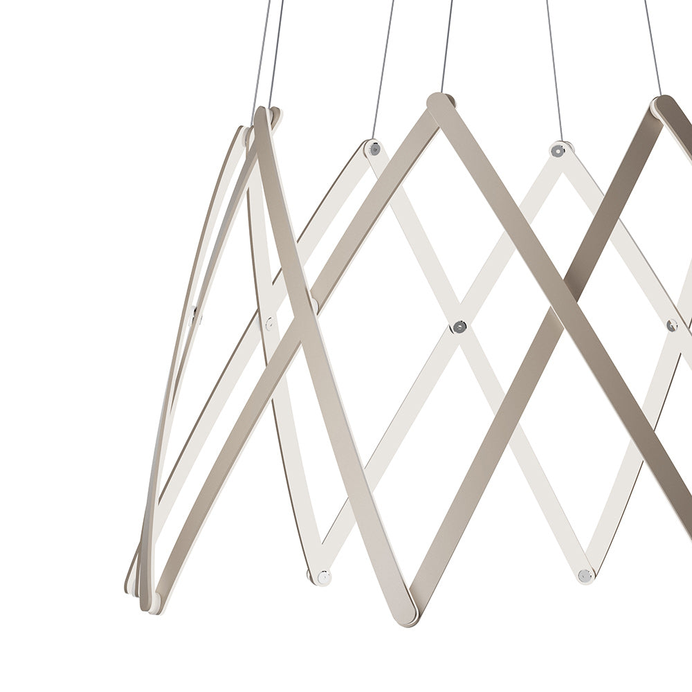Stella LED Pendant Light in Detail.