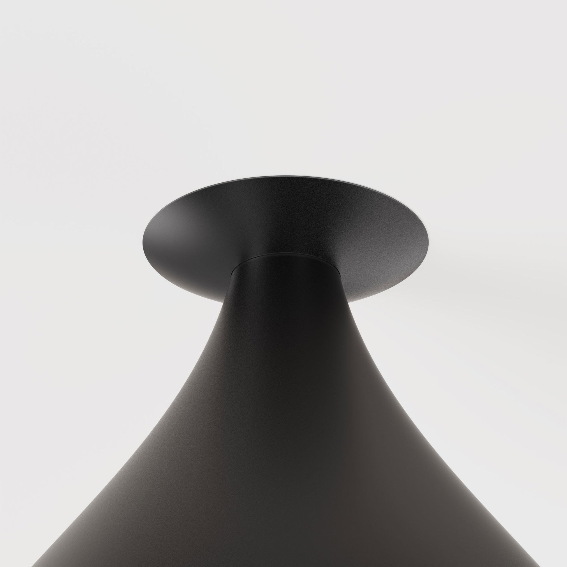 Swell LED Flush Mount Ceiling Light in Detail.