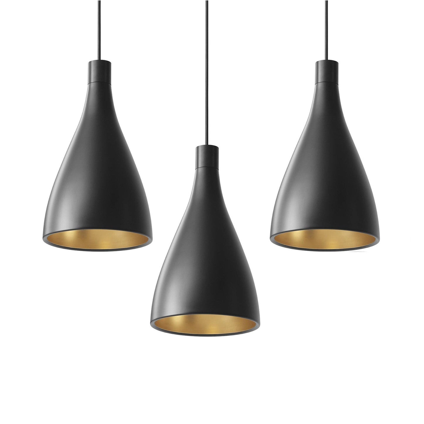 Swell LED Pendant Light (Trio).