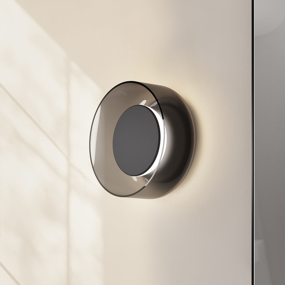 Totem LED Glass Wall Light in Detail.