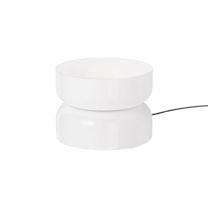 Totem LED Table Lamp in Opal Glass (8.5-Inch).