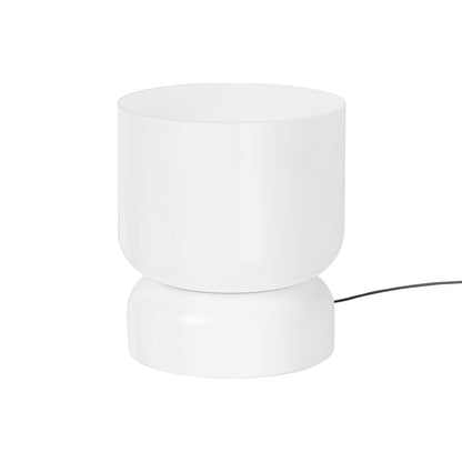 Totem LED Table Lamp in Opal Glass (14.5-Inch).