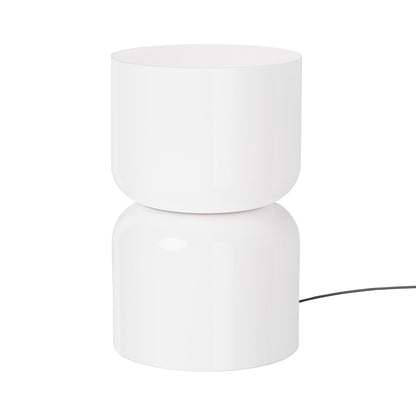 Totem LED Table Lamp in Opal Glass (20.5-Inch).