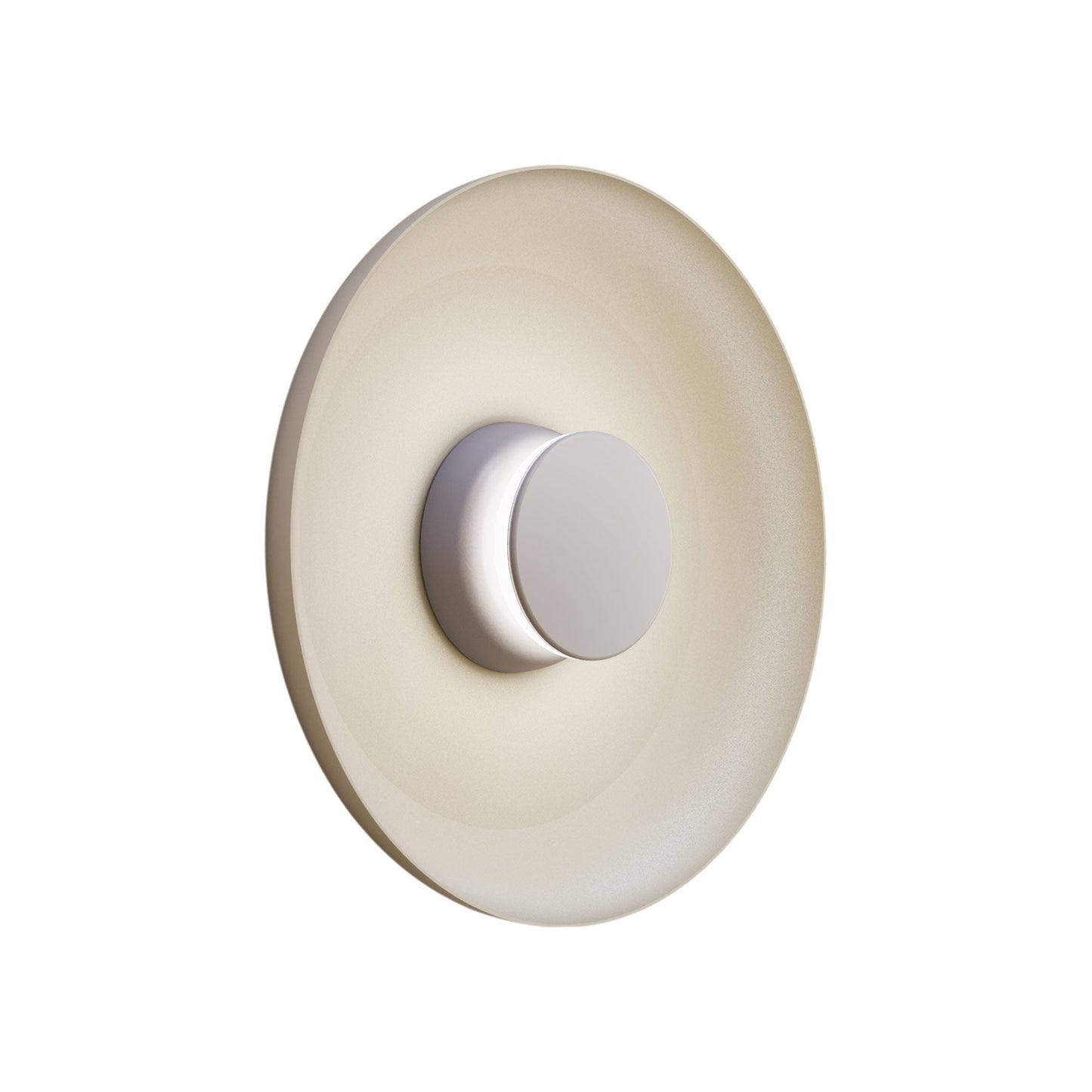 Totem LED Wall Light in Grey/Grey/White/Metal (15-Inch).