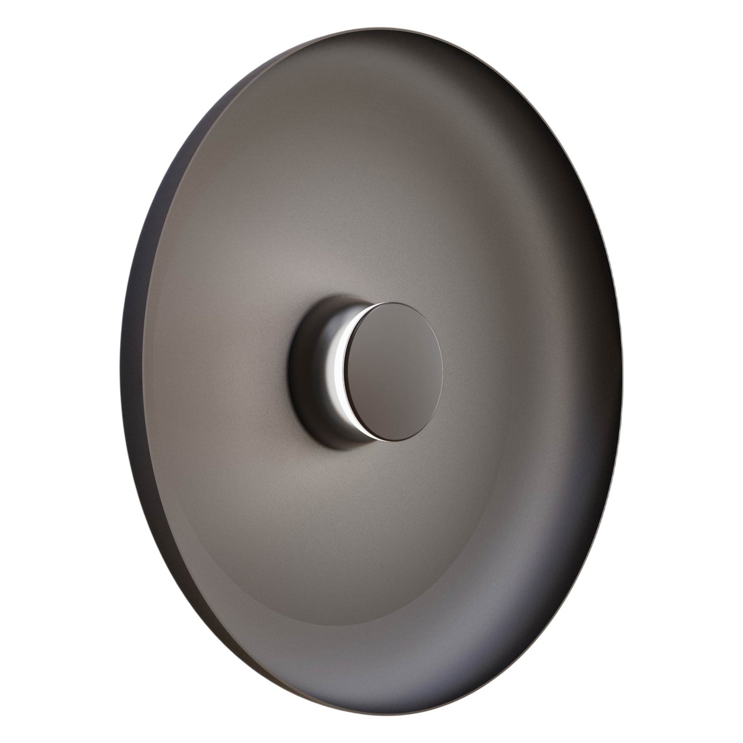 Totem LED Wall Light in Black/Black/Black/Metal (22-Inch).