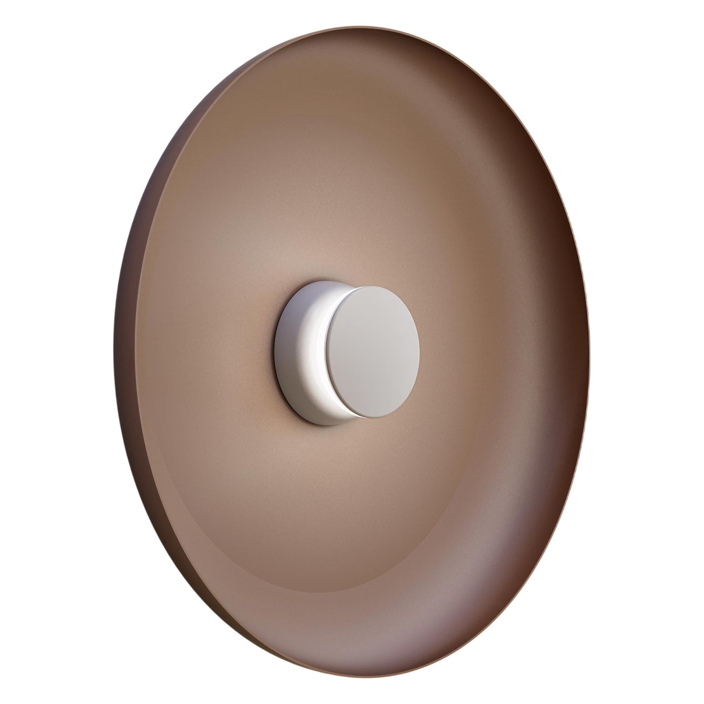 Totem LED Wall Light in Grey/Grey/Espresso/Metal (22-Inch).