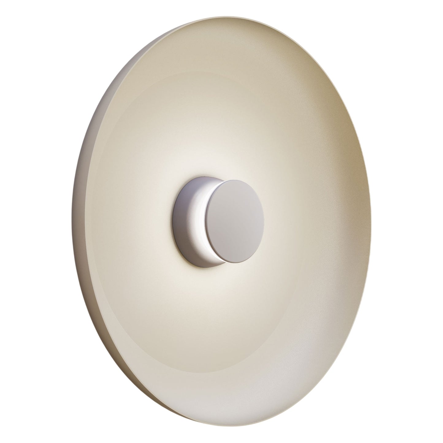Totem LED Wall Light in Grey/Grey/White/Metal (22-Inch).