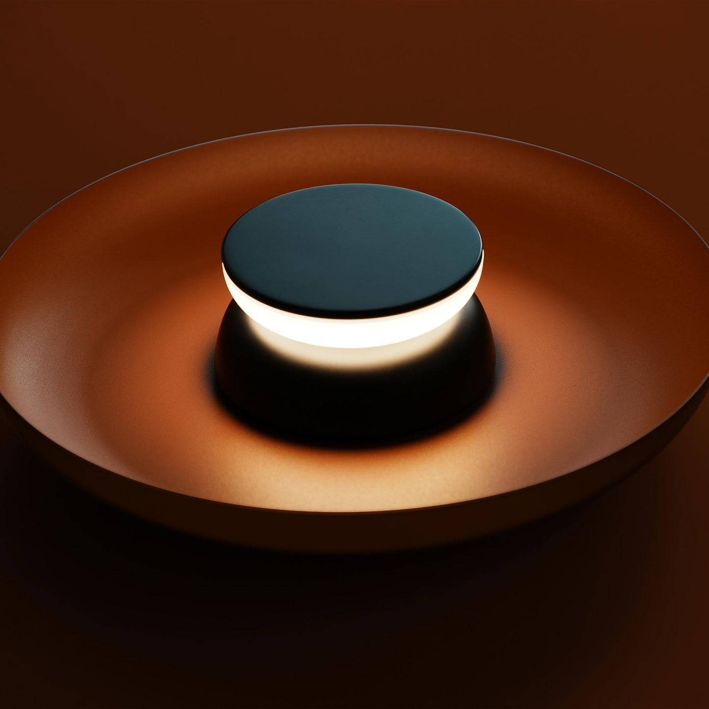 Totem LED Wall Light in Detail.