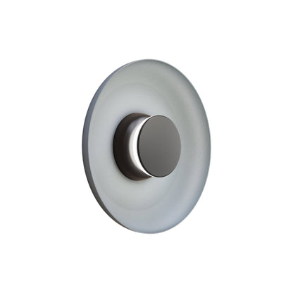 Totem LED Wall Light in Black/Black/Blue/Metal (12.75-Inch).