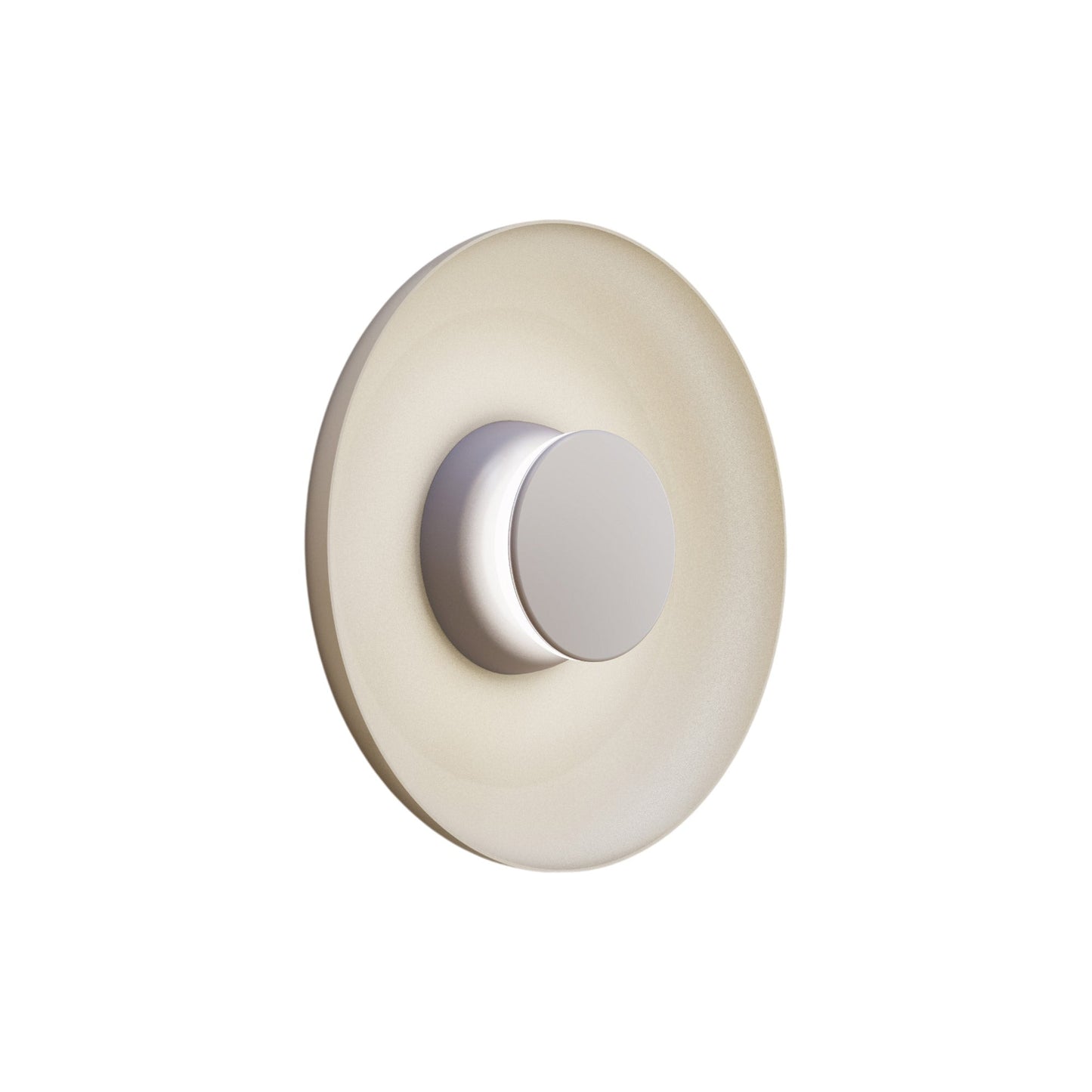 Totem LED Wall Light in Grey/Grey/White/Metal (12.75-Inch).