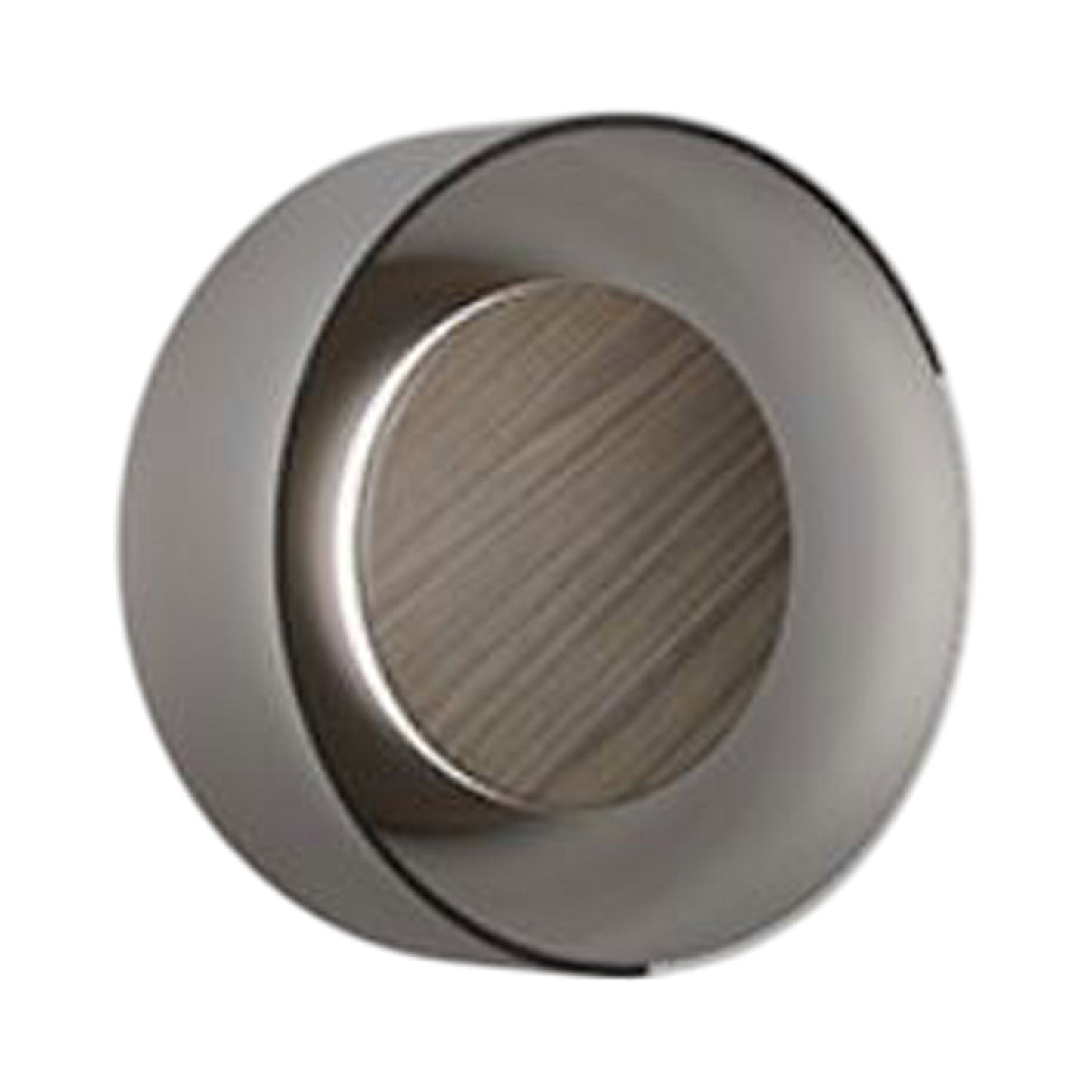 Totem LED Wall Light in Black/Walnut/Etched Smoke