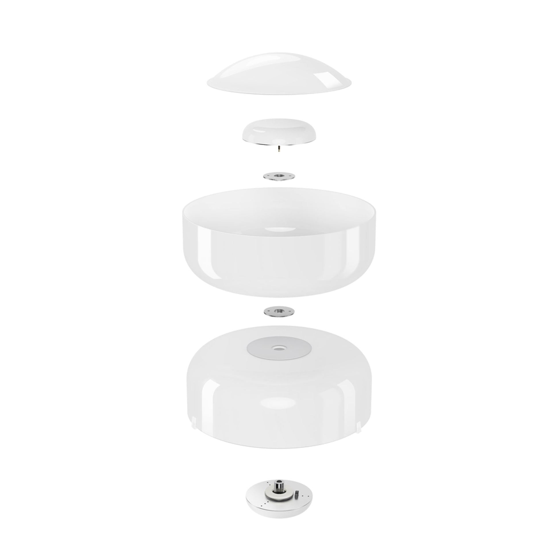 Totem Single LED Table Lamp in Detail.