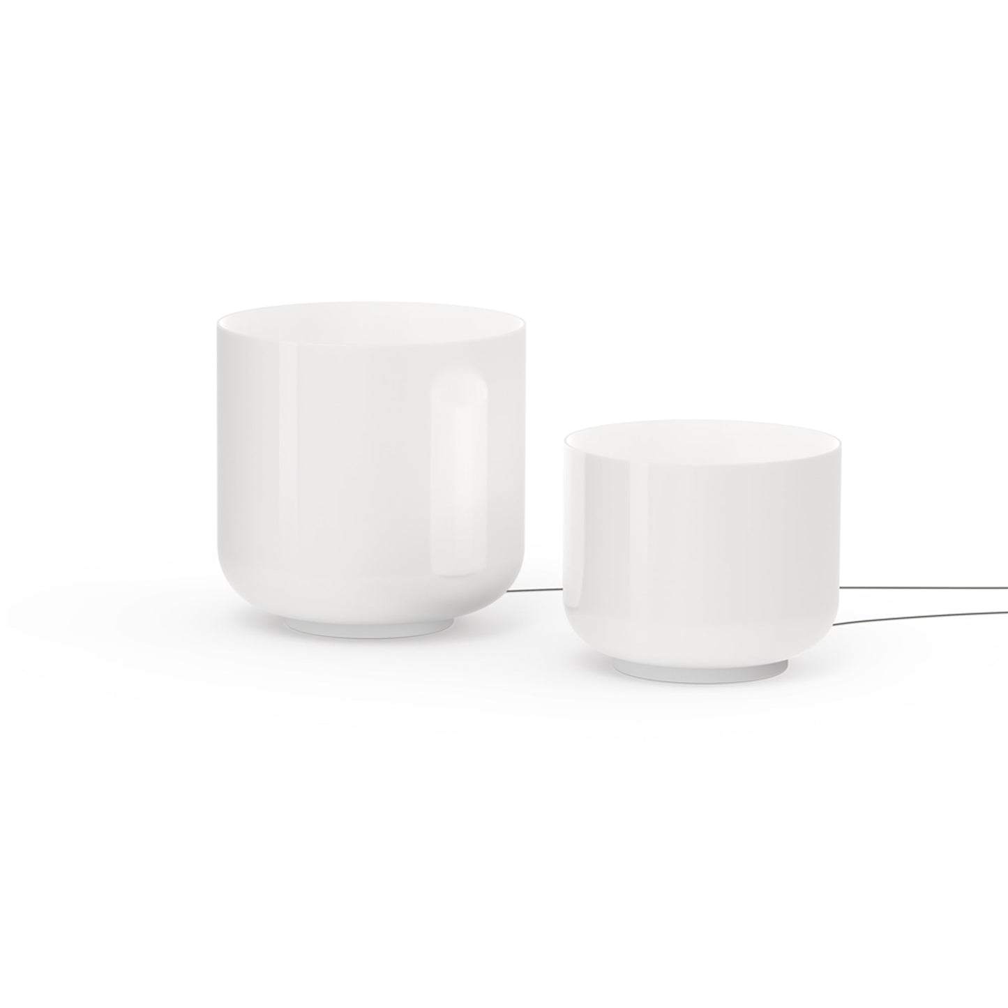Totem Single LED Table Lamp in Detail.