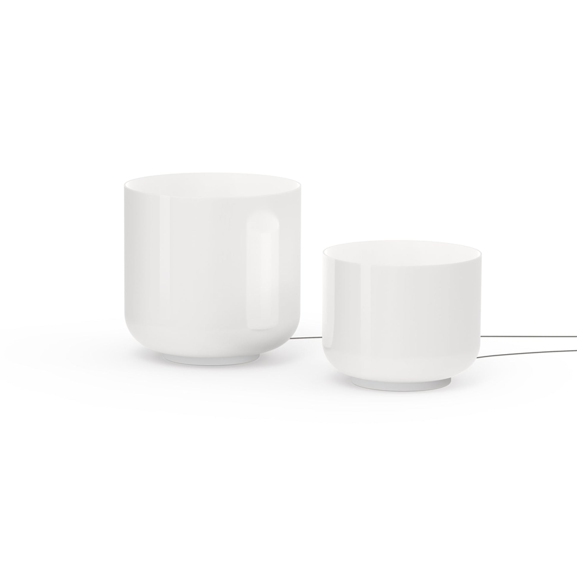 Totem Single LED Table Lamp in Detail.