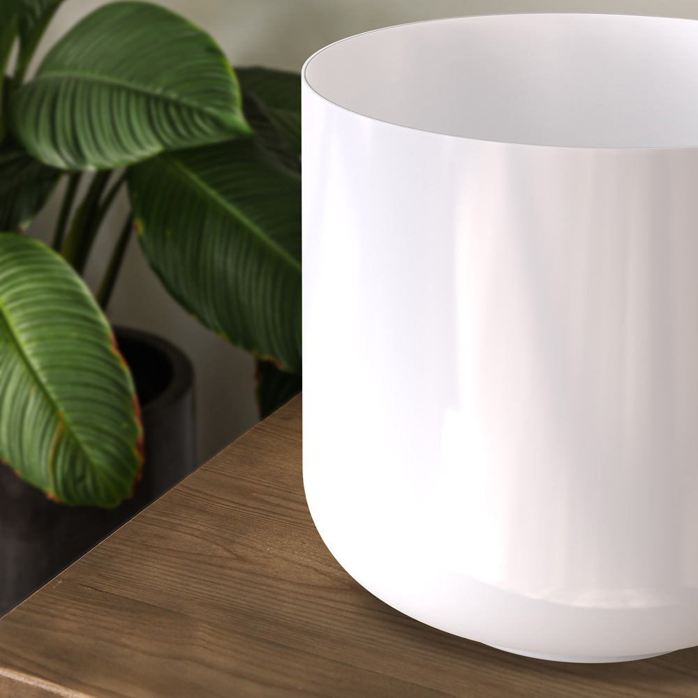 Totem Single LED Table Lamp in living room.