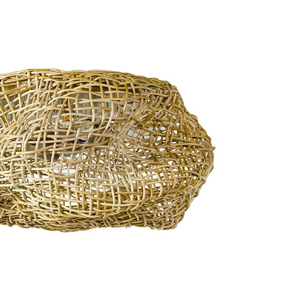 Andorra Flush Mount Ceiling Light in Detail.