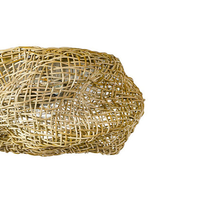 Andorra Flush Mount Ceiling Light in Detail.