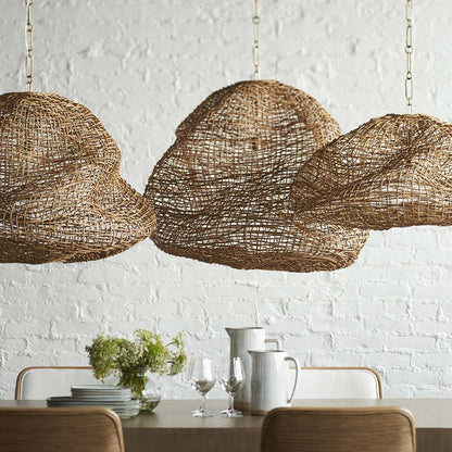 Andorra Pendant Light in living room.