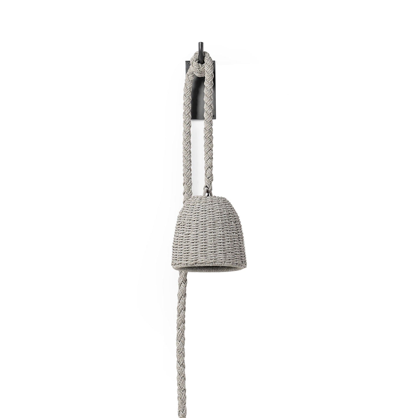 Asilomar Outdoor Wall Light in Grey.