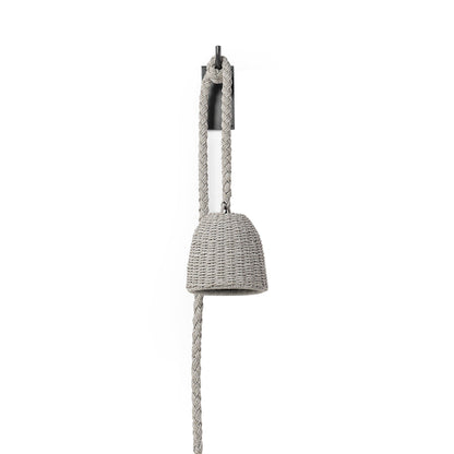 Asilomar Outdoor Wall Light in Grey.
