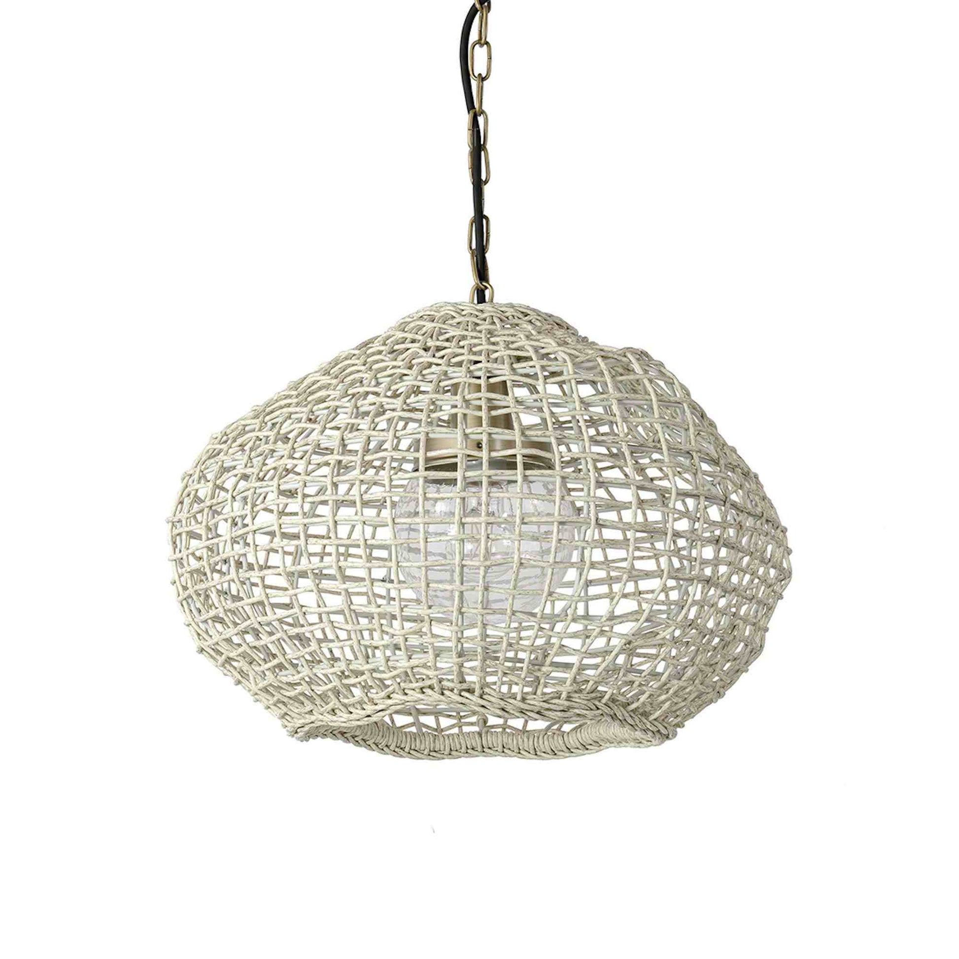 Belvedere Outdoor Pendant Light (14.25-Inch).