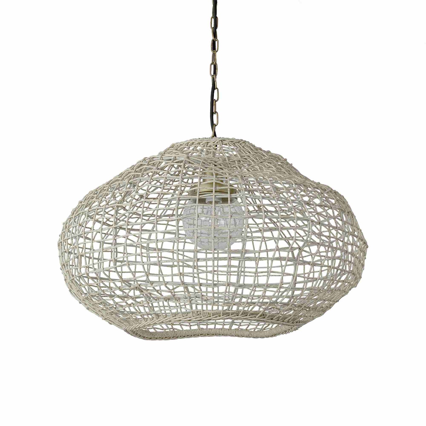 Belvedere Outdoor Pendant Light (18-Inch).