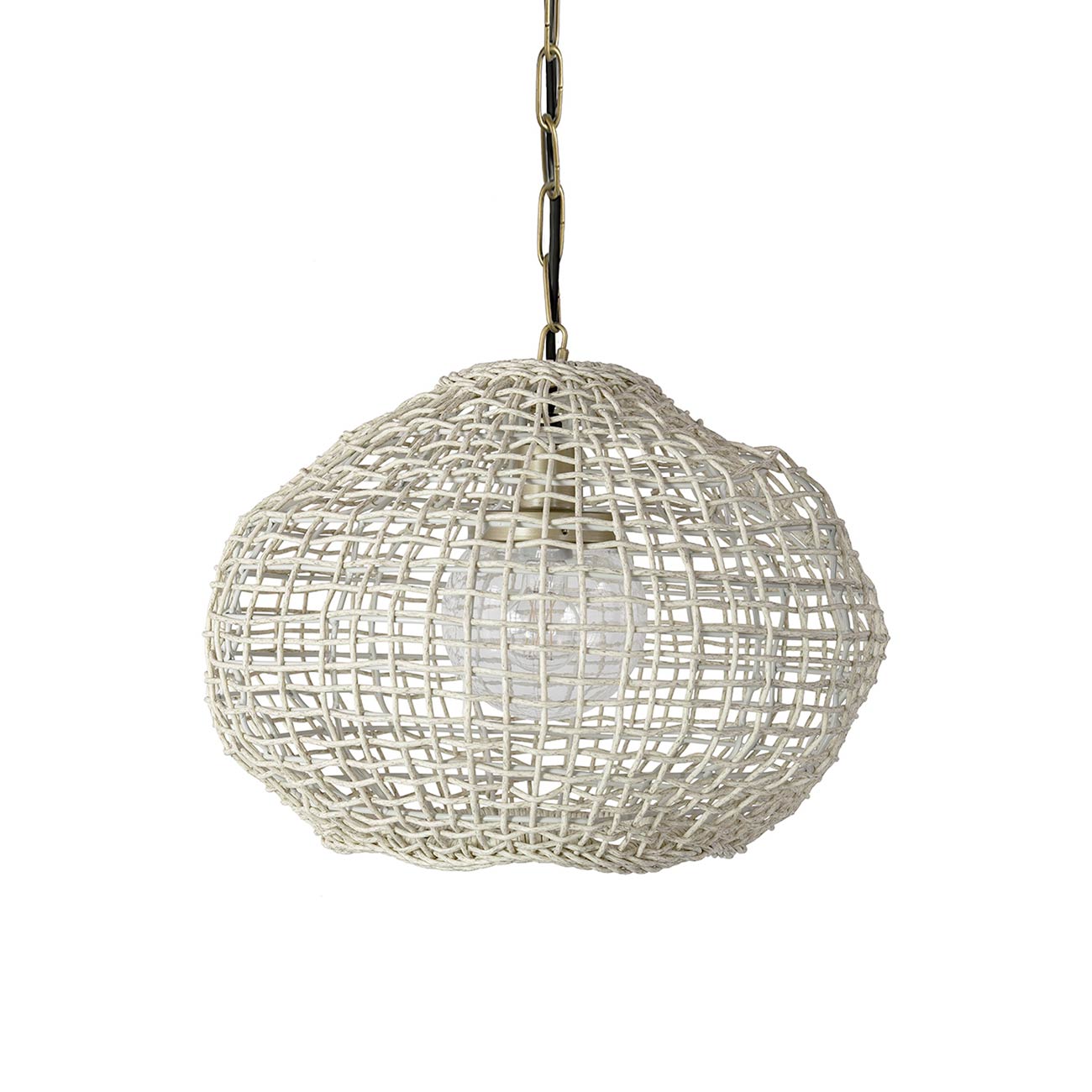 Belvedere Outdoor Pendant Light in Detail.