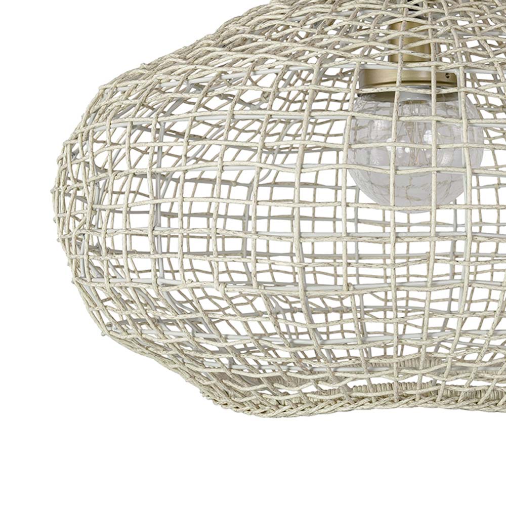Belvedere Outdoor Pendant Light in Detail.
