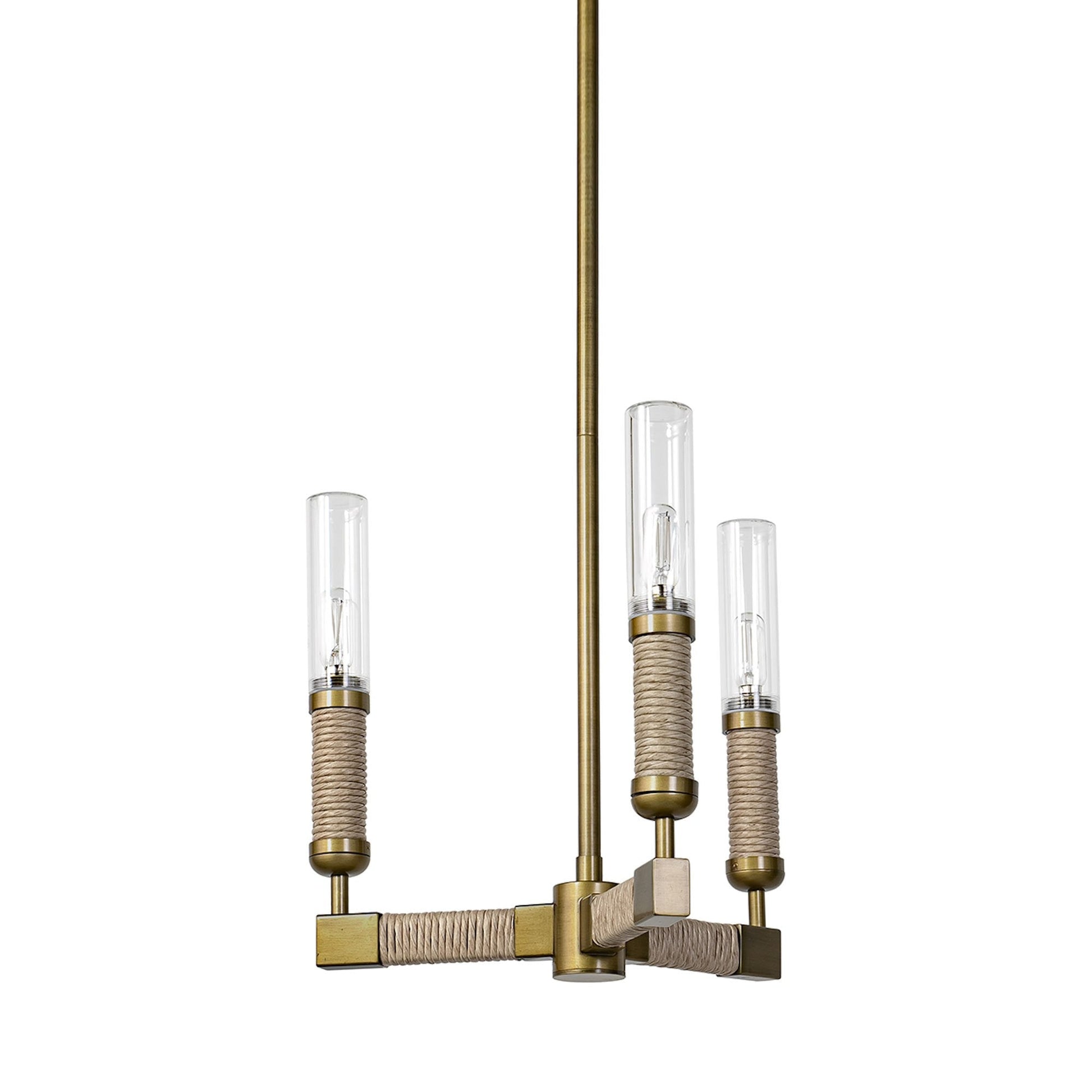 Carolina Outdoor Chandelier (3-Light) .