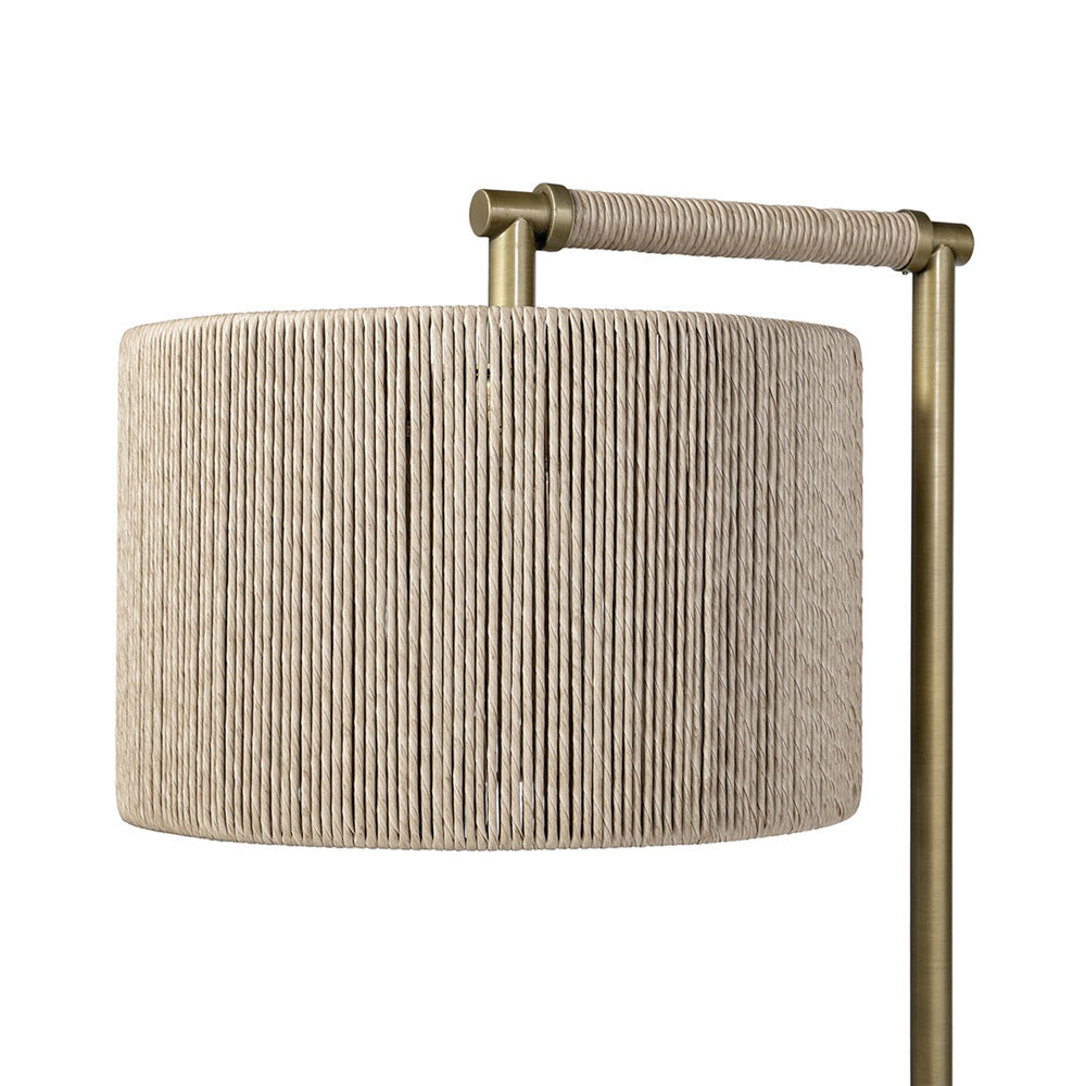 Carolina Outdoor Floor Lamp in Detail.