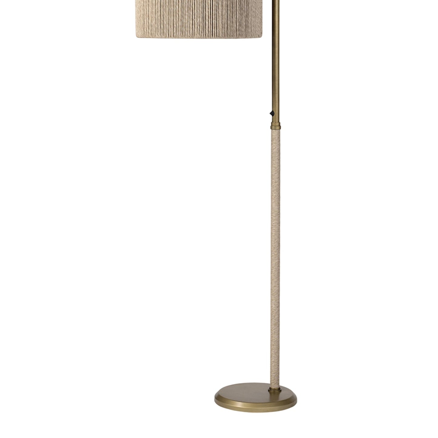 Carolina Outdoor Floor Lamp in Detail.