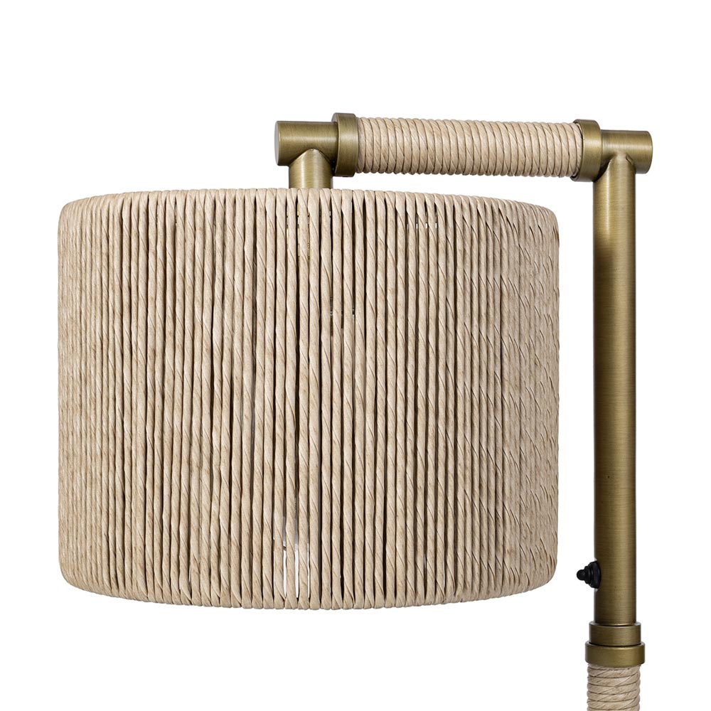 Carolina Outdoor Table Lamp in Detail.