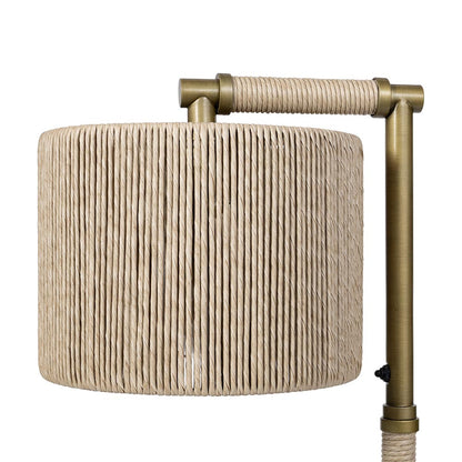 Carolina Outdoor Table Lamp in Detail.