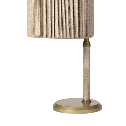 Carolina Outdoor Table Lamp in Detail.