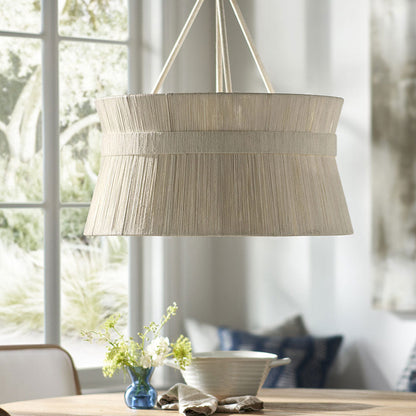 Cassidy Chandelier in dining room.