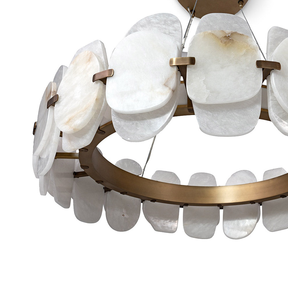 Charlize LED Chandelier in Detail.