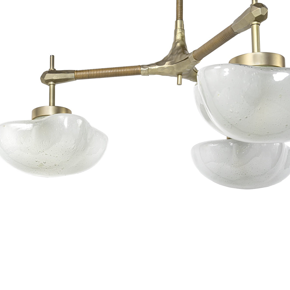 Cicero Chandelier in Detail.