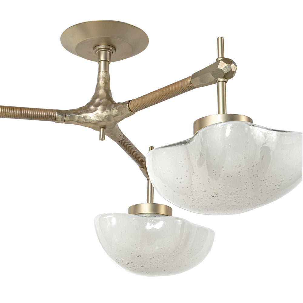 Cicero Semi Flush Mount Ceiling Light in Detail.
