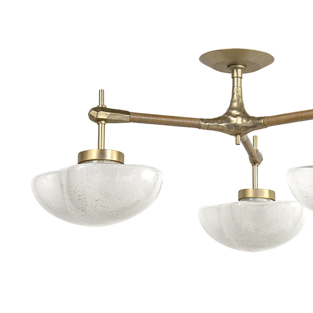 Cicero Semi Flush Mount Ceiling Light in Detail.