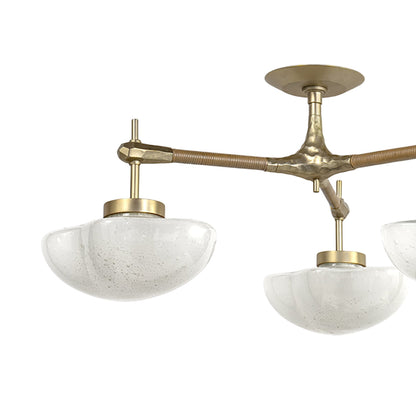 Cicero Semi Flush Mount Ceiling Light in Detail.