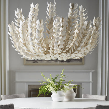 Coco Magnolia Pendant Light in dining room.