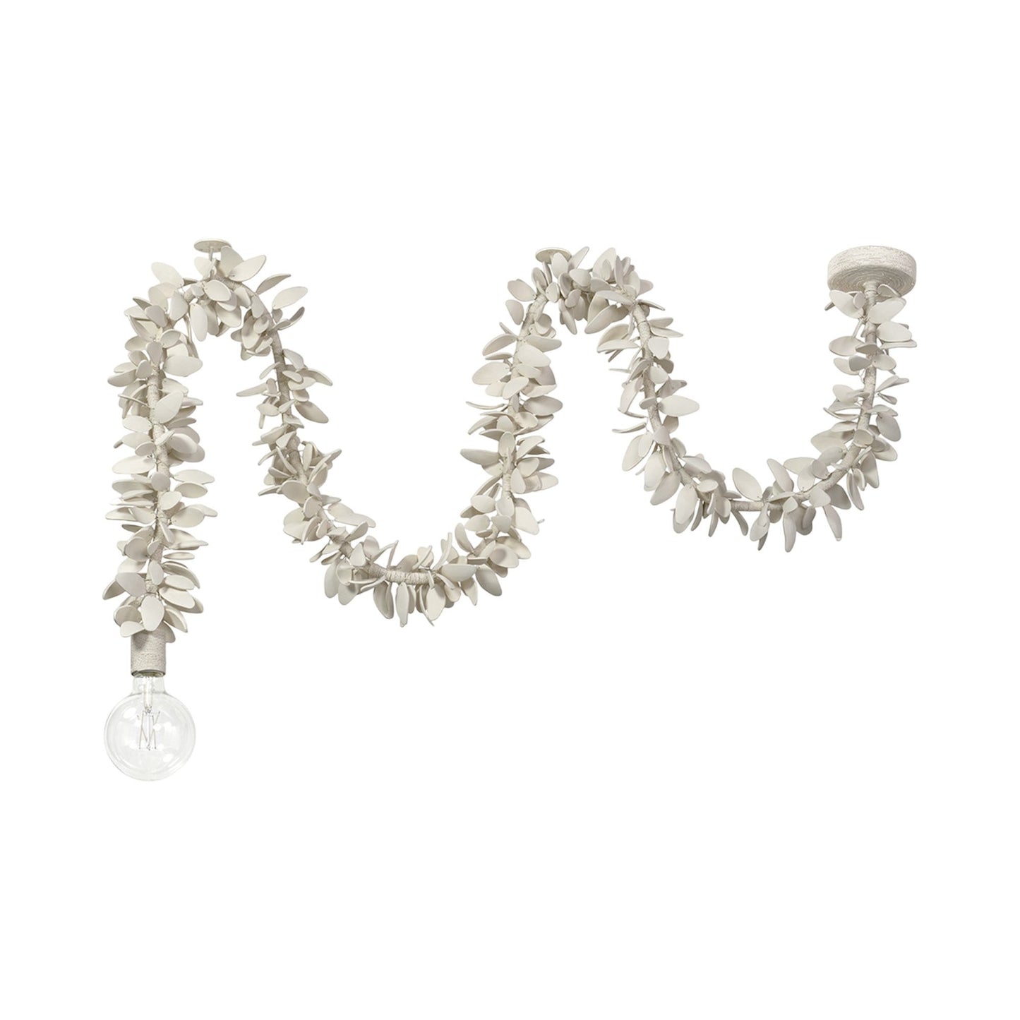 Coco Vine Swag Pendant Light in Detail.