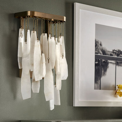 Cordelia Wall Light in Detail.