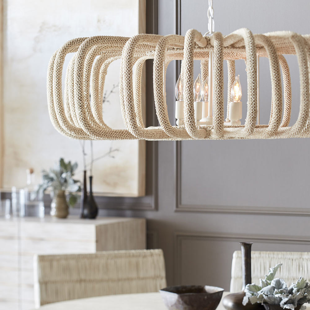 Corey Pendant Light in dining room.