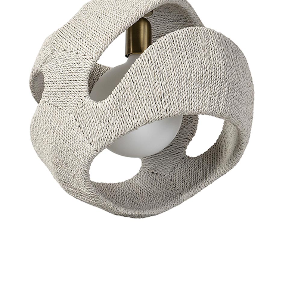 Corsica Mini Pendant Light in Detail.