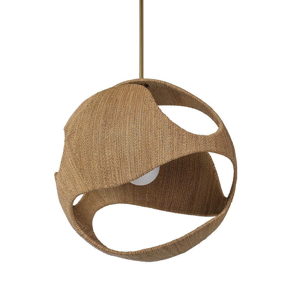 Corsica Pendant Light in Natural (Large).