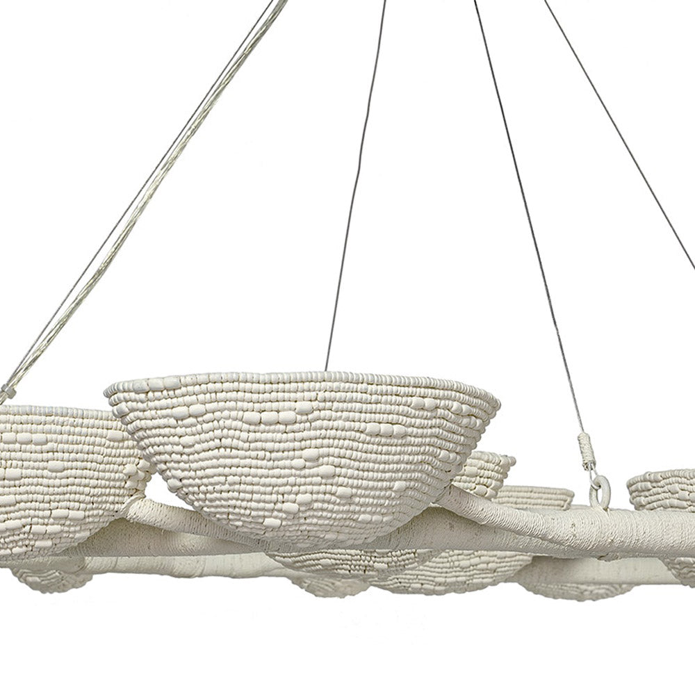Delilah Chandelier in Detail.