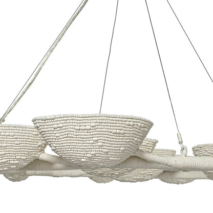 Delilah Chandelier in Detail.