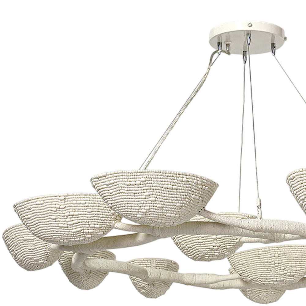 Delilah Chandelier in Detail.
